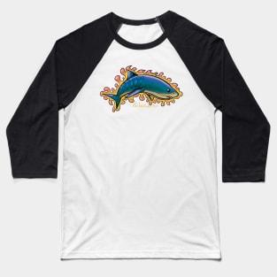 Tiger Shark Color Variant C Baseball T-Shirt